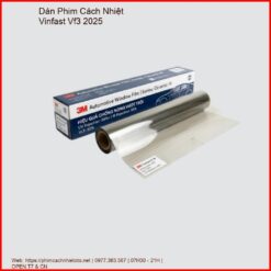 Dán Phim Cách Nhiệt Vinfast VF3 2025 Chính Hãng Giá Tốt Tại TPHCM