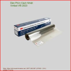 Dán Phim Cách Nhiệt Vinfast VF5 2023 Chính Hãng Cao Cấp Tại TPHCM
