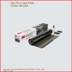 Dán Phim Cách Nhiệt Vinfast VF8 2024 Chính Hãng Uy Tín TPHCM