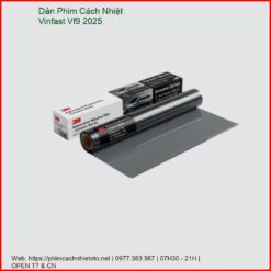 Dán Phim Cách Nhiệt Vinfast VF9 2025 Chính Hãng Cao Cấp Tại TPHCM
