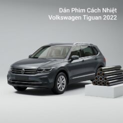 Dán Phim Cách Nhiệt Volkswagen Tiguan 2022 Chính Hãng Uy Tín TPHCM