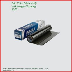 Dán Phim Cách Nhiệt Volkswagen Touareg 2026 Chính Hãng Chuyên Nghiệp