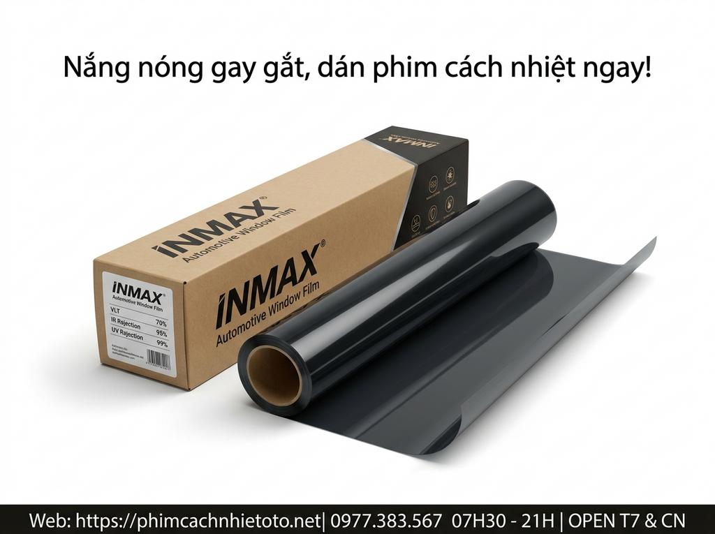 Nắng nóng gay gắt, dán phim cách nhiệt ngay!