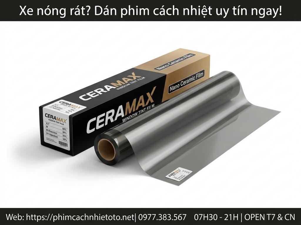 Xe nóng rát? Dán phim cách nhiệt uy tín ngay!