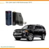 Dán Phim Cách Nhiệt Ford Escape 2012 - Trung Tâm Lắp Đặt Chính Hãng TPHCM
