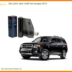 Dán Phim Cách Nhiệt Ford Escape 2012 - Trung Tâm Lắp Đặt Chính Hãng TPHCM
