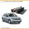 Dán Phim Cách Nhiệt Ford Focus 2008 - Trung Tâm Lắp Đặt Uy Tín TPHCM