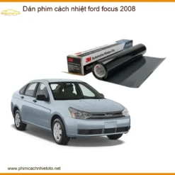 Dán Phim Cách Nhiệt Ford Focus 2008 - Trung Tâm Lắp Đặt Uy Tín TPHCM