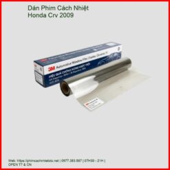 Dán Phim Cách Nhiệt Honda CRV 2009 Chính Hãng Chuyên Nghiệp TPHCM