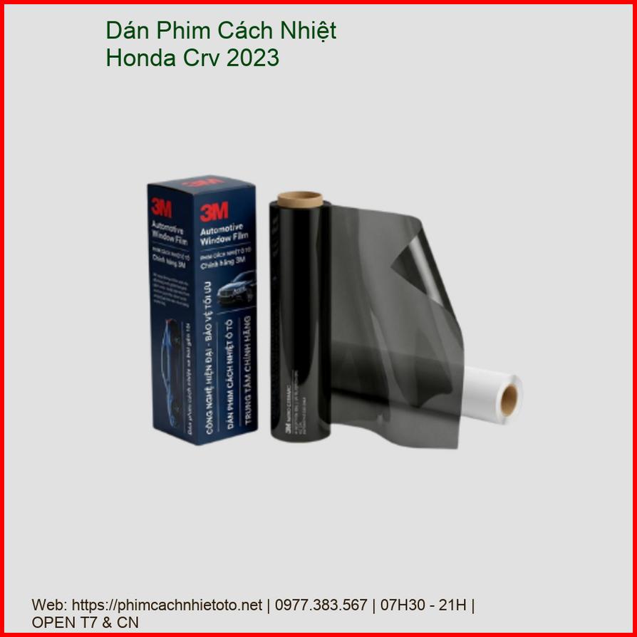 Dán Phim Cách Nhiệt Honda CRV 2023 Chính Hãng Uy Tín Tại TPHCM chính hãng