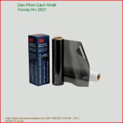 Dán Phim Cách Nhiệt Honda HRV 2021 Cao Cấp Chính Hãng Tại TPHCM