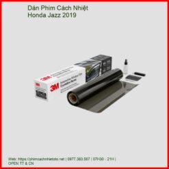 Dán Phim Cách Nhiệt Honda Jazz 2019 Chính Hãng - Thi Công Nhanh Tại TPHCM
