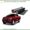 Dán Phim Cách Nhiệt Isuzu Dmax 2019 - Trung Tâm Gắn Uy Tín TPHCM