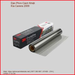 Dán Phim Cách Nhiệt Kia Carens 2009 Uy Tín Chính Hãng Tại TPHCM