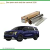 Dán Phim Cách Nhiệt Kia Carnival - Trung Tâm Lắp Đặt Uy Tín TPHCM