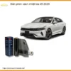 Dán Phim Cách Nhiệt Kia K5 2023 - Địa Chỉ Gắn Phim Uy Tín Giá Tốt TPHCM