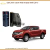 Dán Phim Cách Nhiệt Mazda BT50 2015 - Trung Tâm Thi Công Uy Tín TPHCM