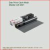 Dán Phim Cách Nhiệt Mazda CX8 2021 Chính Hãng Uy Tín TPHCM