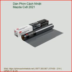 Dán Phim Cách Nhiệt Mazda CX8 2021 Chính Hãng Uy Tín TPHCM