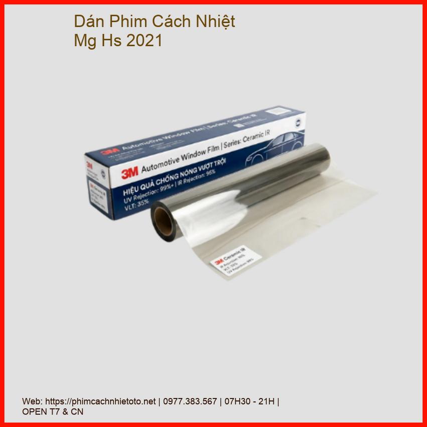 Dán Phim Cách Nhiệt MG HS 2021 Chính Hãng Uy Tín Tại Thành Phát Auto chính hãng