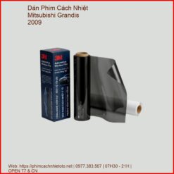 Dán Phim Cách Nhiệt Mitsubishi Grandis 2009 Cao Cấp Chuyên Nghiệp