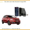 Dán Phim Cách Nhiệt Mitsubishi Mirage 2018 - Trung Tâm Lắp Đặt Uy Tín TPHCM