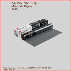 Dán Phim Cách Nhiệt Mitsubishi Pajero 2010 Chính Hãng Uy Tín TPHCM