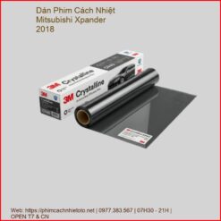 Dán Phim Cách Nhiệt Mitsubishi Xpander 2018 Giá Tốt Tại Thành Phát Auto