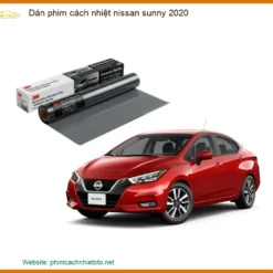 Dán phim cách nhiệt Nissan Sunny 2020 - Trung Tâm Lắp Đặt Chính Hãng TPHCM