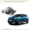 Dán Phim Cách Nhiệt Peugeot 5008 2018 - Trung Tâm Thi Công Uy Tín TPHCM
