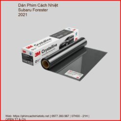 Dán Phim Cách Nhiệt Subaru Forester 2021 Chính Hãng Uy Tín TPHCM