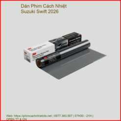Dán Phim Cách Nhiệt Suzuki Swift 2026 Cao Cấp Chính Hãng Tại TPHCM