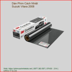 Dán Phim Cách Nhiệt Suzuki Vitara 2008 Chính Hãng Giá Tốt TPHCM