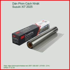 Dán Phim Cách Nhiệt Suzuki XL7 2025 Chính Hãng Giá Tốt Tại TPHCM