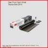 Dán Phim Cách Nhiệt Toyota Altis 2013 Chính Hãng Uy Tín TPHCM