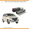 Dán Phim Cách Nhiệt Toyota Avanza 2019 - Trung Tâm Thi Công Uy Tín TPHCM