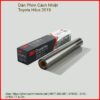 Dán Phim Cách Nhiệt Toyota Hilux 2019 Chính Hãng Lắp Đặt Tận Nơi