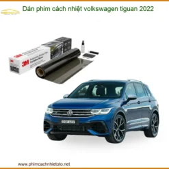 Dán Phim Cách Nhiệt Volkswagen Tiguan 2022 - Trung Tâm Thi Công Chính Hãng TPHCM