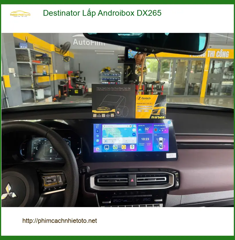 Chú Sơn lắp Androibox DX265 Destinator cho Hyundai Creta tại Thủ Đức ảnh thực tế 3