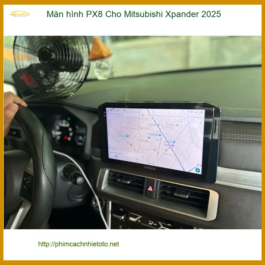 Anh Dũng nâng cấp màn hình PX8 Xpander 2025 tại Thủ Đức ảnh thực tế 3