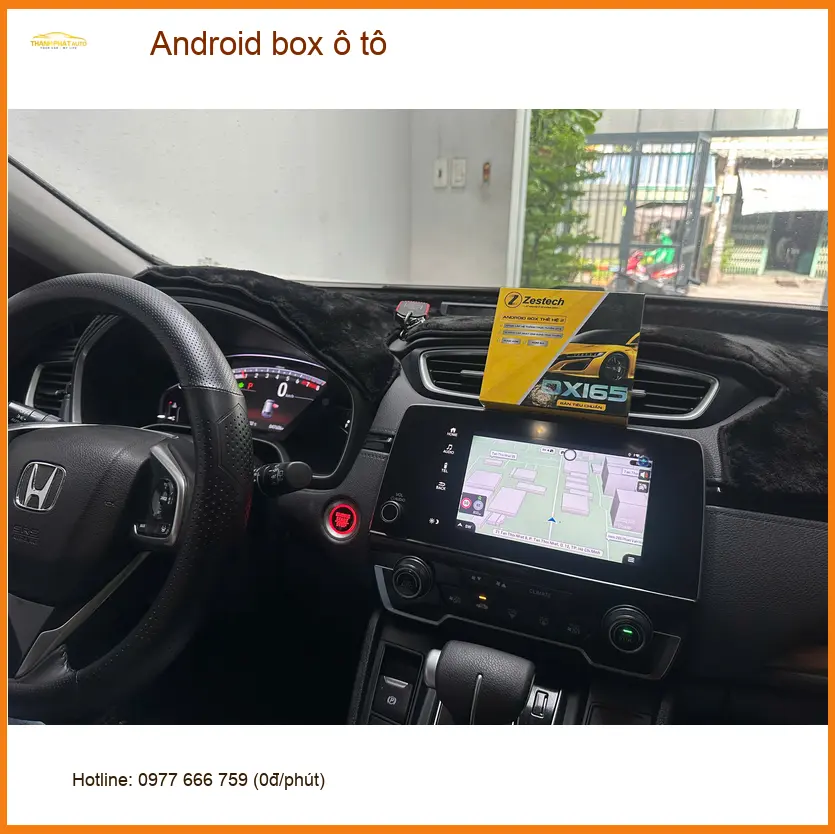 Anh Tùng lắp Android box ô tô cho Hyundai Creta tại Quận 7 vì muốn nâng cấp giải trí ảnh thực tế 2