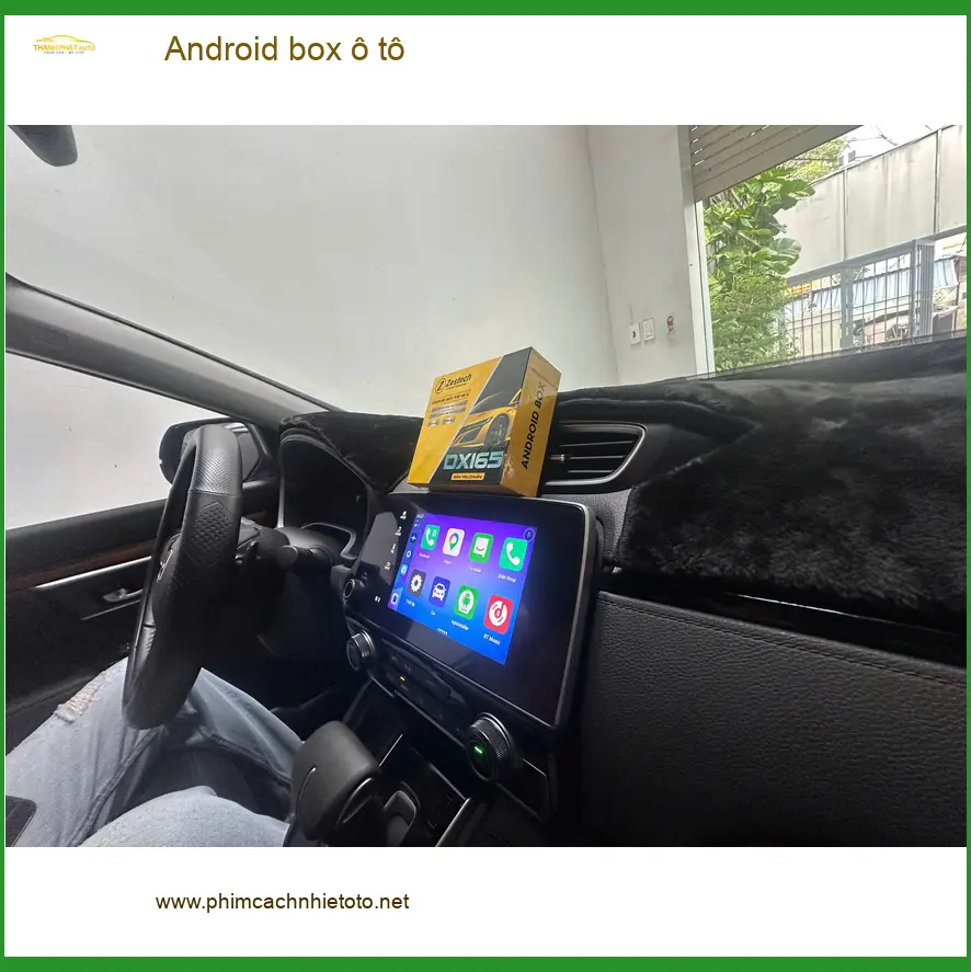 Anh Tùng lắp Android box ô tô cho Hyundai Creta tại Quận 7 vì muốn nâng cấp giải trí ảnh thực tế 3