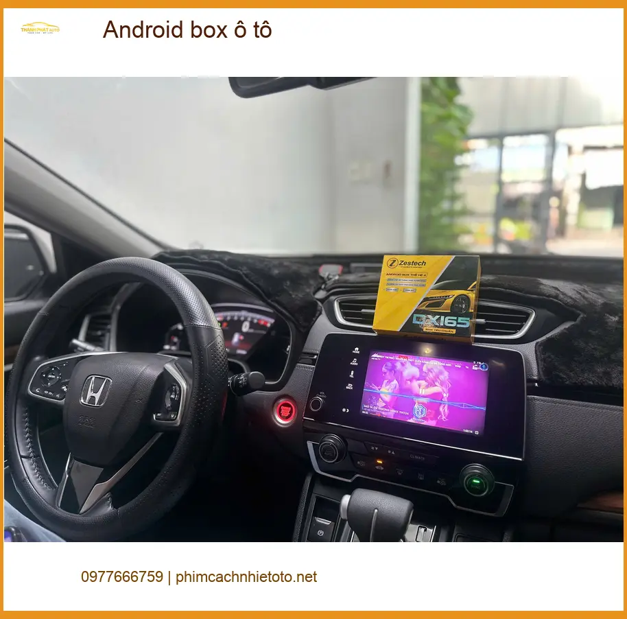 Anh Tùng lắp Android box ô tô cho Hyundai Creta tại Quận 7 vì muốn nâng cấp giải trí ảnh thực tế 4