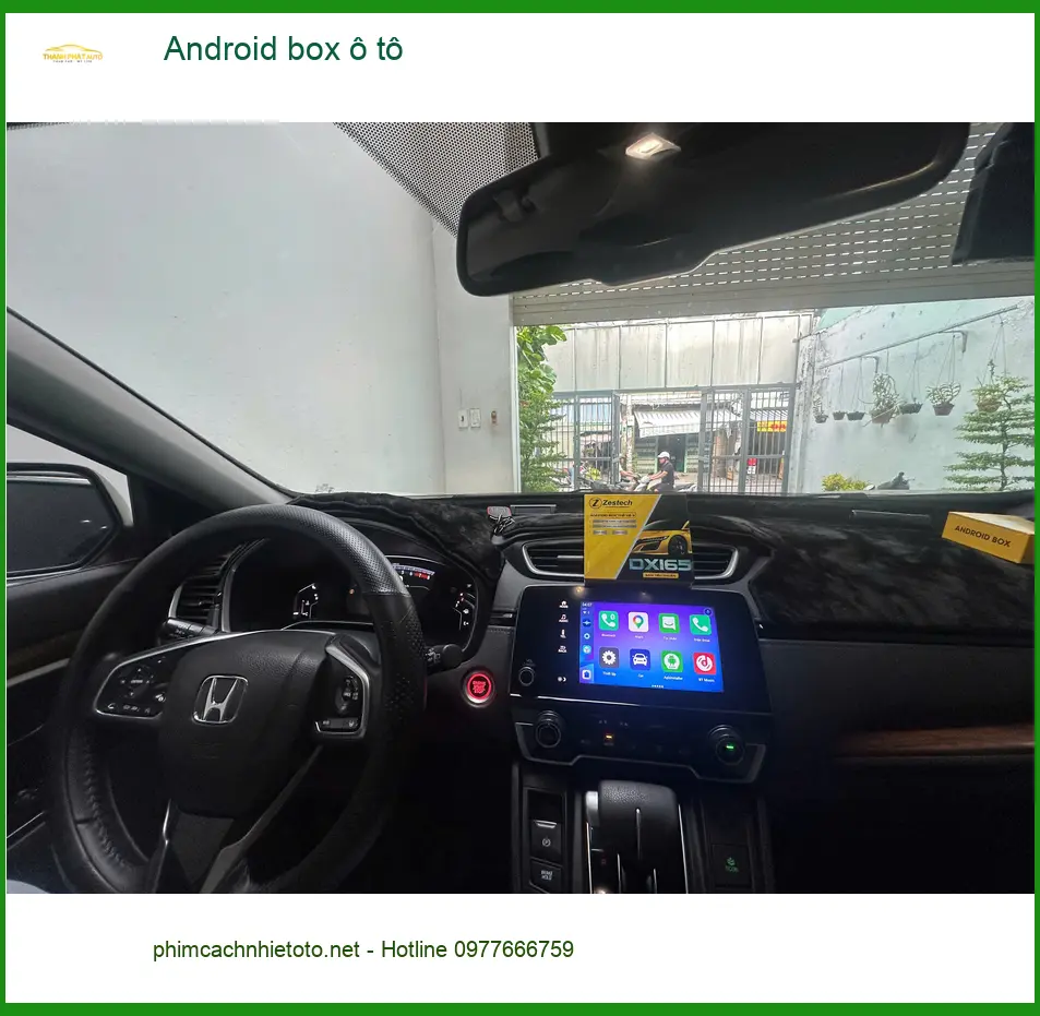 Anh Long lắp Android box ô tô Hyundai Accent tại Quận 4 để giải trí và chỉ đường ảnh thực tế 2