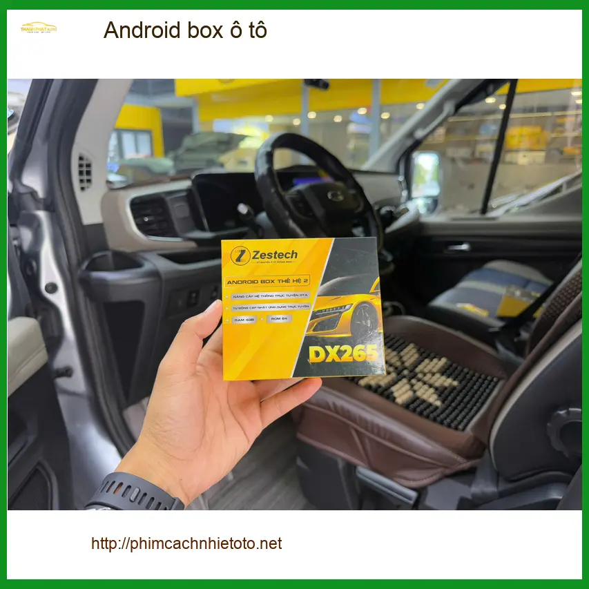 Anh Vĩnh lắp Android box ô tô Kia Carnival ở Quận 2 cho chuyến đi xa ảnh thực tế 3