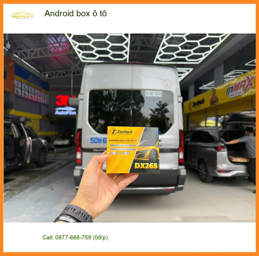 Anh Duy Khang lắp Android box ô tô cho Kia K3 tại Quận 9 ảnh thực tế 2