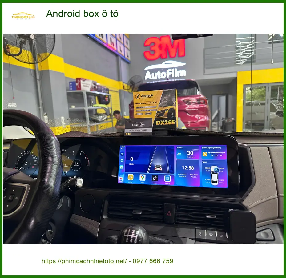 Anh Duy Khang lắp Android box ô tô cho Kia K3 tại Quận 9 ảnh thực tế 3