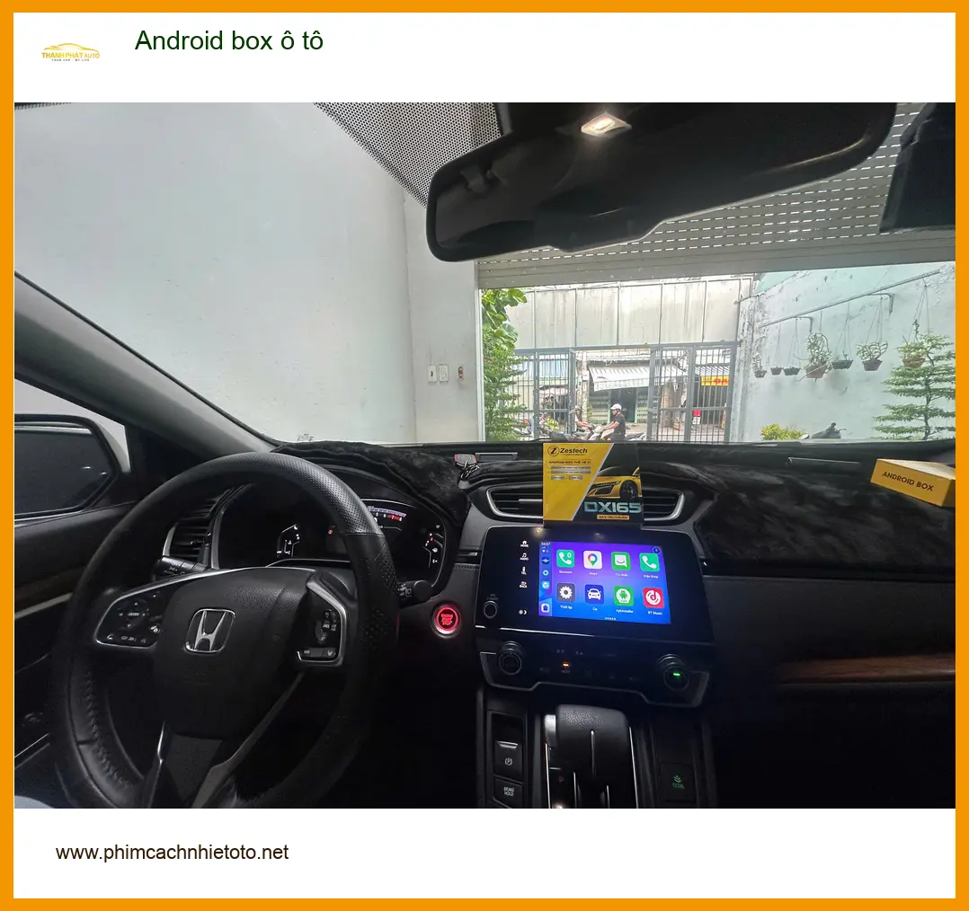 Anh Khang lắp Android Box ô tô cho Hyundai Creta tại Quận 12, thỏa mãn giải trí đỉnh cao