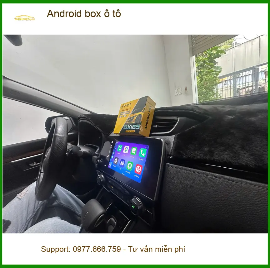 Anh Khang lắp Android Box ô tô cho Hyundai Creta tại Quận 12, thỏa mãn giải trí đỉnh cao ảnh thực tế 2