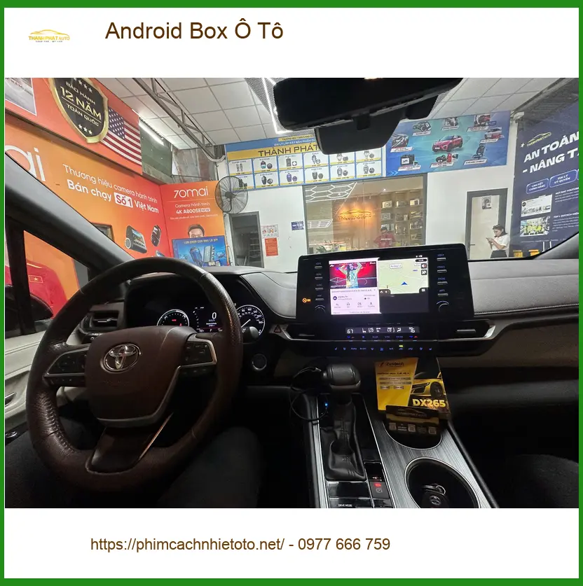 Cô Tuyết lắp Android Box Ô Tô cho Hyundai Creta tại Quận 2 ảnh thực tế 2